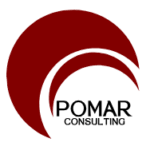 Logo pomar consulting fondo transparente