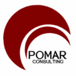 Logo pomar consulting fondo transparente